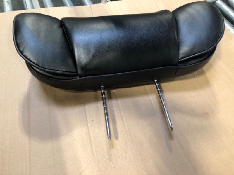 Photo 1 of ****SIMILAR-***
KIMISS Car Seat Headrest Memory Foam Comfortable Neck Support PU Leather Universal Replacement Headrest Pillow 150mm Rod Spacing Suitable for Daily Commuting and Long Distance Travel