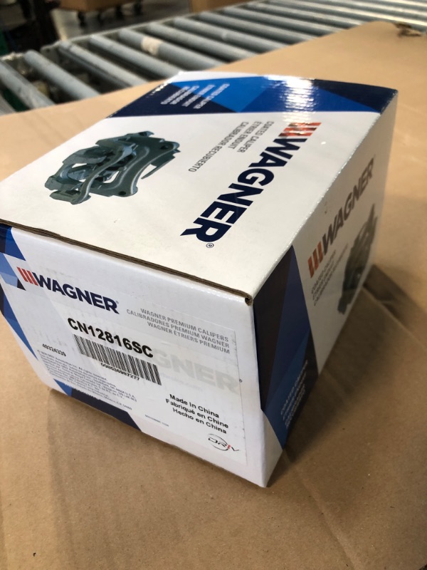 Photo 1 of ***SIMILAR***

Wagner CN12815SC NEW Semi-Loaded Brake Calipers Compatible with Select Nissan Sentra Models