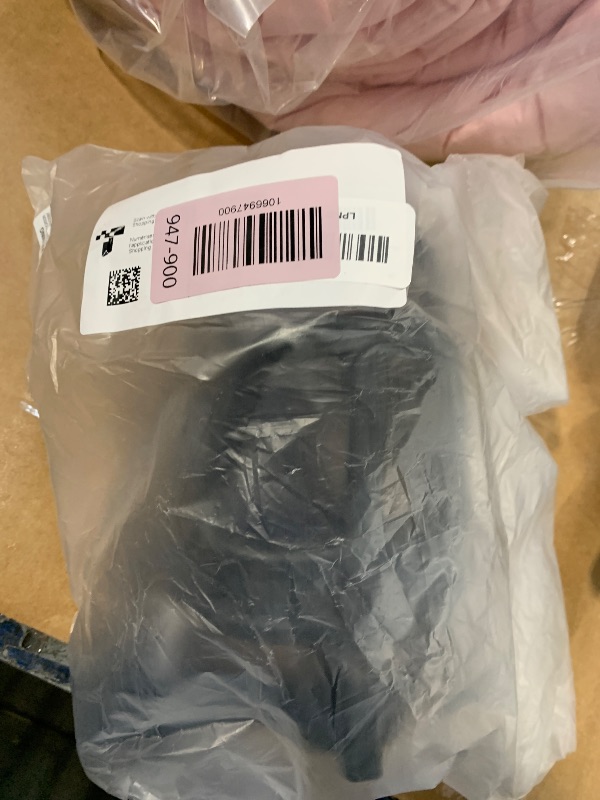 Photo 1 of BARKLESS Dog Muzzle, Basket Muzzle for Biting, Chewing and Scavenging, Humane Cage Mouth Cover, Perfect for Grooming and Training Large Aggressive Reactive Dogs (XL, Black)