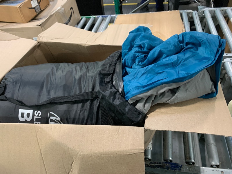 Photo 1 of ***DIFERENT COLOR****
MEREZA Sleeping Bags XL for Adults Mens Large Wide Sleeping Bag for Camping & Backpacking Big and Tall Sleeping Bags for Women 4 Season Warm & Cool Weather with Compression Sack 20-32°F