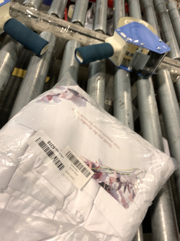 Photo 1 of 10x10ft Wrinkle Free White Backdrop Curtain for Parties Soft Fabric Drapes Wedding White Curtain Backdrop for Birthday Party Decorations Background for Photography 5x10ft, 2 Panels