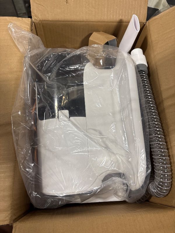 Photo 1 of **MISSING SOME PARTS**
AIRROBO Dog Grooming Vacuum Kit,12000Pa Strong Pet Vacuum for Shedding,Grooming Hai,Quiet,PG100,2L Large Capacity