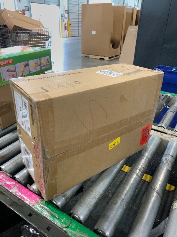 Photo 1 of **MISSING SOME PARTS**
AIRROBO Dog Grooming Vacuum Kit,12000Pa Strong Pet Vacuum for Shedding,Grooming Hai,Quiet,PG100,2L Large Capacity