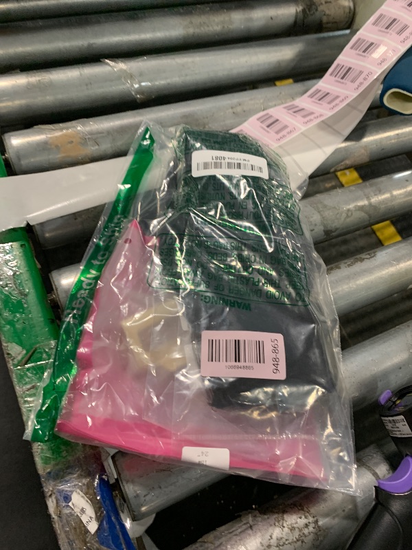 Photo 1 of ALXNAN Clip in Long Wavy Synthetic Hair Extension 24 Inch Black 4PCS Thick Hairpieces Fiber Double Weft Hair for Women