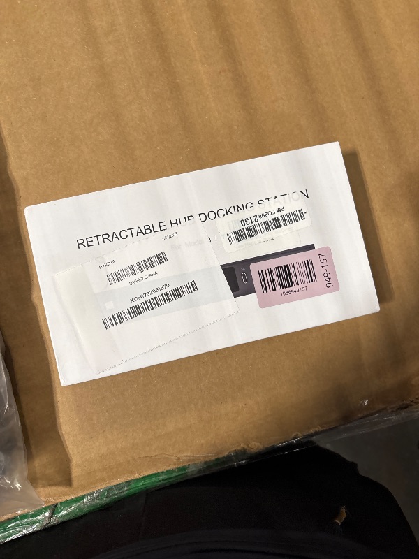 Photo 1 of Eaglewireless Tesla Car USB Hubs for Model 3(2021-2023) / Model Y(2021-2024), Mobile Fast Charger Station with Retractable Cables, Tesla Model 3 Model Y Accessories Gift for Tesla Owners