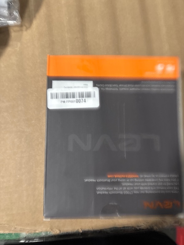 Photo 1 of LEVN Bluetooth Headset with Microphone, 60 Hrs Working Time Dual Connection Bluetooth Headphones with Mic, Wireless Headset with Mic for Work/Video Meetings/Phone/Call Center/PC/Music/Zoom/Teams