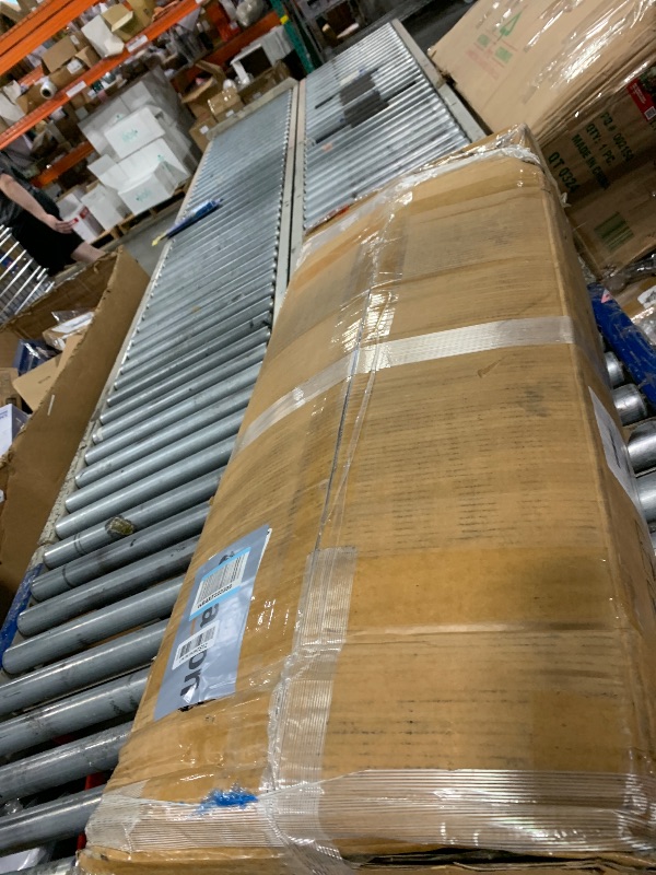 Photo 1 of ////////////The product does not have a manual.//////Jocoevol 5 Drawer Dresser for Bedroom, Simply Modern Chest of Drawers, Wood Storage Dresser with Deep Drawers for Living Room Hallway Entryway, Retro Brown