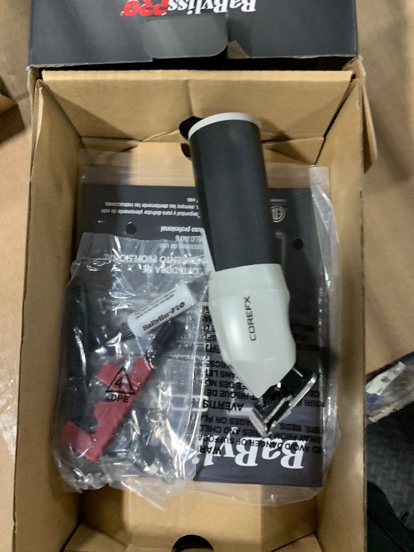 Photo 1 of BaBylissPRO COREFX Professional Performance Hair Trimmer