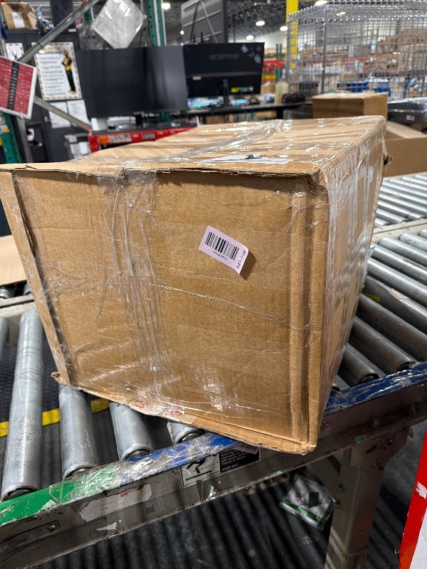 Photo 1 of **UNKNOWN MISSING PIECES**Sweetcrispy Home Office Managerial Executive Chair, Ergonomic Mesh Adjustable Swivel Mid-Back Chair with Comfortable Lumbar Support, Comfy Arms for Bedroom,Study,Student