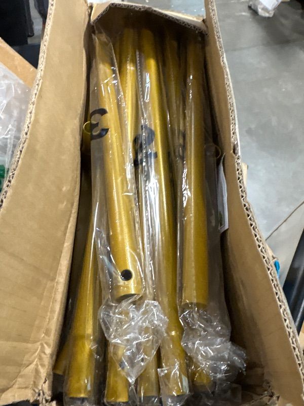 Photo 1 of *USED*
SPRITE DISPLAY Wedding Arch Backdrop Stand 7.2FT Gold Wedding Balloon Arched Backdrop Stand Square Arch Frame for Birthday Party Bridal Baby Shower Ceremony Decoration