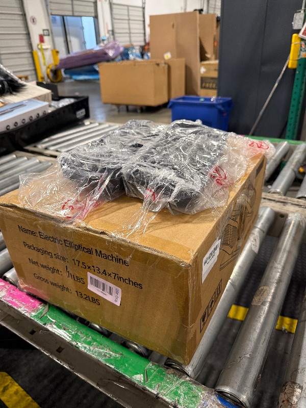 Photo 1 of *MISSING PARTS UNKNOWN*
Under Desk Elliptical Machine, Electric Elliptical as Seen on TV for Seniors Adults with 15 Adjustable Speed, Quiet & Portable Electric Seated Pedal Exerciser with Remote Control & 5 Auto Mode