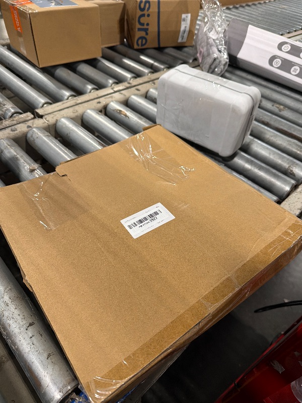 Photo 1 of *USED*
HOBYLUBY Gnome Outdoor Clock with Thermometer & Humidity, 14.5'' Quartz Outdoor Wall Clock Silent No-Ticking for Patio, Living Room, Kitchen