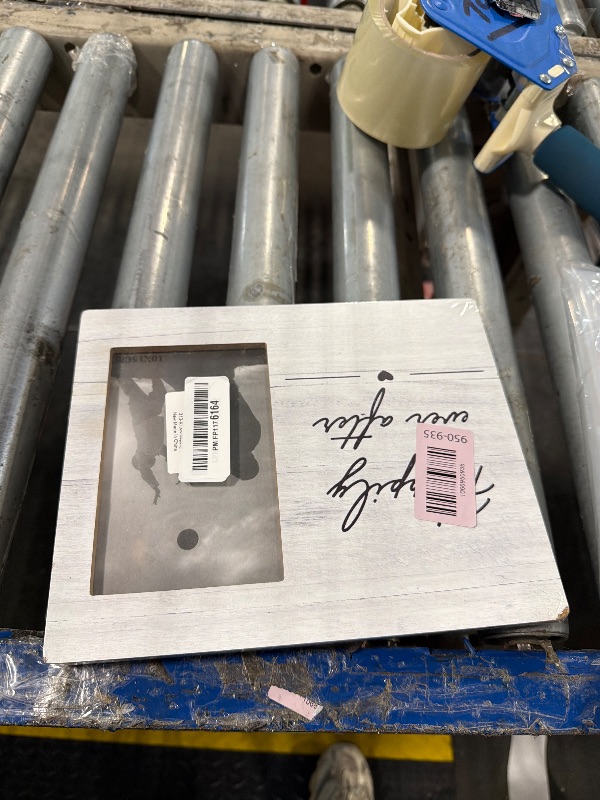 Photo 1 of ** FACTORY SEALED. chipped corner**
ANIANG Wedding Picture Frame, Wedding Gifts, WeddingFrame, WeddingGifts for Newlyweds 8x10 Photo Frame, Marriage License Frames, Happily Ever After WeddingPicture Frames for Tabletop Wall