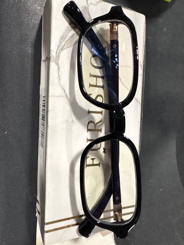 Photo 1 of **MISSING ONE**
Retro Rectangle Glasses for Women Small Square Blue Light Blocking Glasses Reduce Eye Strain