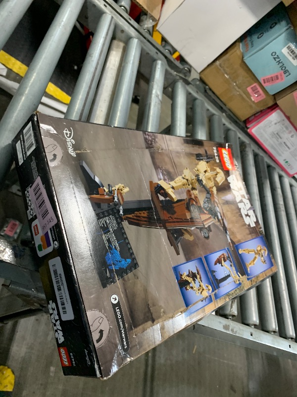 Photo 1 of LEGO Star Wars: The Phantom Menace Battle Droid with STAP - Building & Learning Toy for Boys & Girls, Ages 12+ - Star Wars Toy & Model Kit - Gift for Christmas - 75428