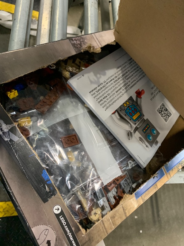 Photo 1 of LEGO Star Wars: The Phantom Menace Battle Droid with STAP - Building & Learning Toy for Boys & Girls, Ages 12+ - Star Wars Toy & Model Kit - Gift for Christmas - 75428