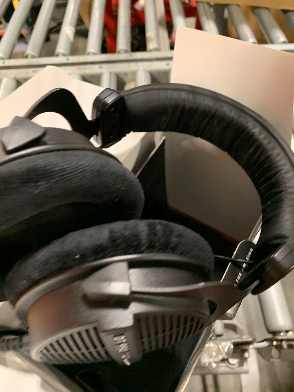 Photo 1 of **RIGHT SIDE DOESN'T WORK*
beyerdynamic DT 990 PRO 250 ohm - Limited Edition (Black, Straight Cable)