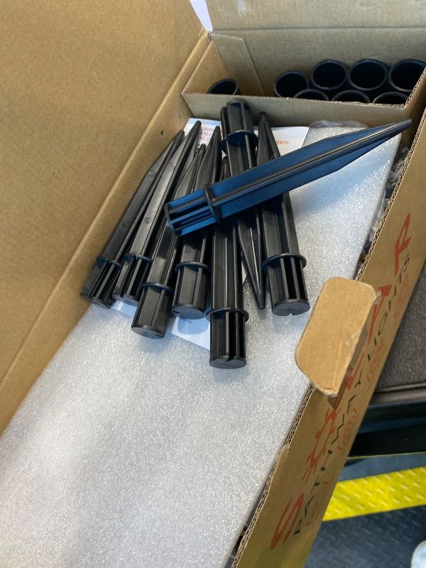 Photo 1 of *UNTESTED*
SUPER BRIGHT Solar Pathway Lights Outdoor, 8 Pack Solar Lights Outdoor, Auto On/Off, IP65 Waterproof Solar Garden Lights Solar Powered Landscape Lighting for Yard Patio Walkway Driveway Pathway