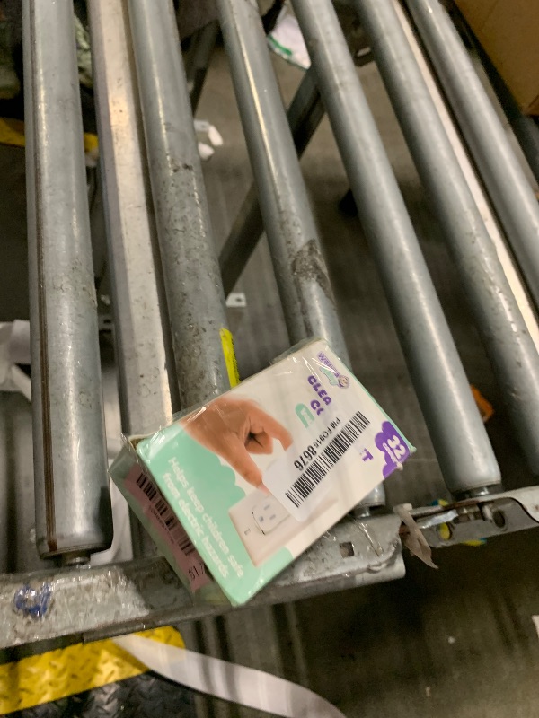 Photo 1 of Clear Outlet Covers (32 Pack) Value Pack – Baby Safety Outlet Plug Covers – Durable & Steady – Child Proof Your Outlets Easily