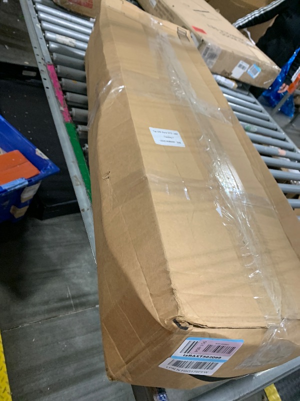 Photo 1 of 6ft Pre- Pencil Christmas Tree Spruce with Remote Control, 250 Warm White Multi-Color Lights, Artificial Hinged/Slim/Skinny/Feel Real/Realistic for Home, Holiday Decoration Dual Color LED 6 Feet