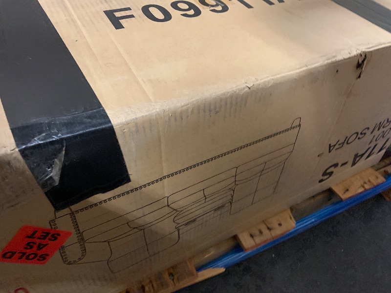 Photo 1 of ***left and right arm chaises only**** Sectional F09911