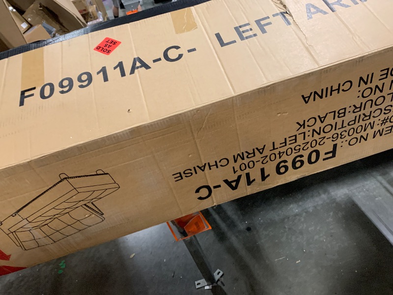 Photo 1 of ***left and right arm chaises only**** Sectional F09911