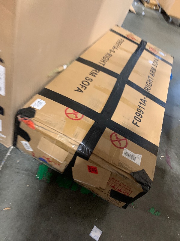 Photo 1 of ***left and right arm chaises only**** Sectional F09911