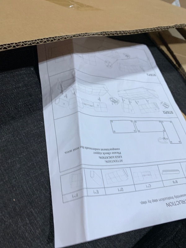 Photo 1 of ***left and right arm chaises only**** Sectional F09911