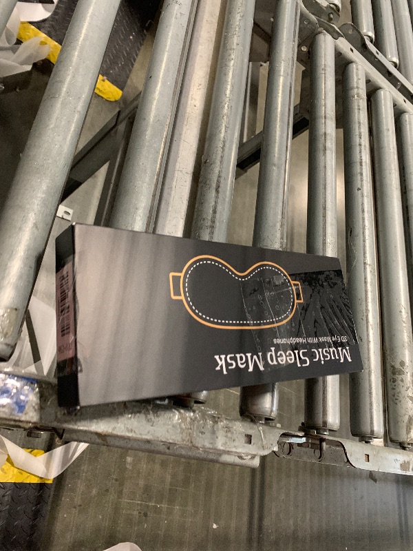 Photo 1 of ***DIRTY***3D Sleep Mask with Bluetooth Headphones, Sleeping Headphones for Side Sleepers, Zero Eye Pressure, Adjustable Sleep Eye Mask, Ultra-Thin Stereo Speakers Perfect for Sleeping-Peacock Blue