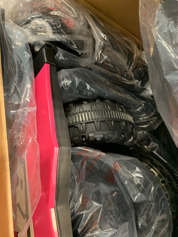 Photo 1 of **MISSING PIECES UNKNOWN**ELEMARA 2 Seater Car, Pink