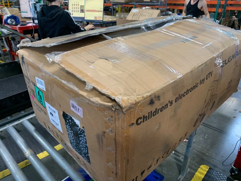 Photo 1 of **MISSING PIECES UNKNOWN**ELEMARA 2 Seater Car, Pink