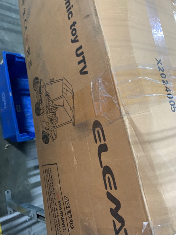 Photo 1 of **MISSING PIECES UNKNOWN**ELEMARA 2 Seater Car, Pink