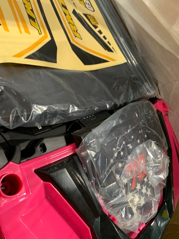 Photo 1 of **MISSING PIECES UNKNOWN**ELEMARA 2 Seater Car, Pink