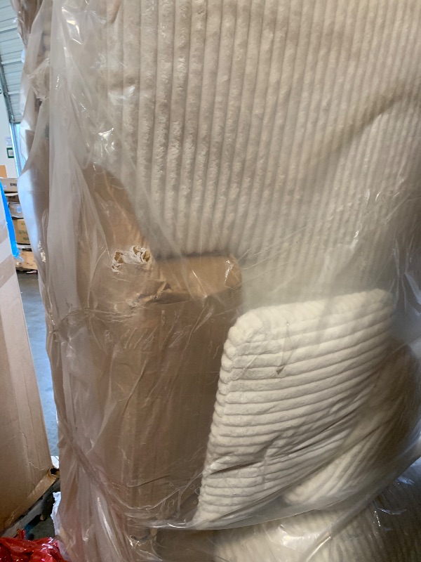 Photo 1 of ****CHAISE ONLY, SINGLE SECTION/ PARTIAL SET**** Lindyn Ivory 4-Piece Sectional
