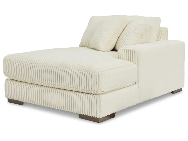 Photo 1 of ****CHAISE ONLY, SINGLE SECTION/ PARTIAL SET**** Lindyn Ivory 4-Piece Sectional

