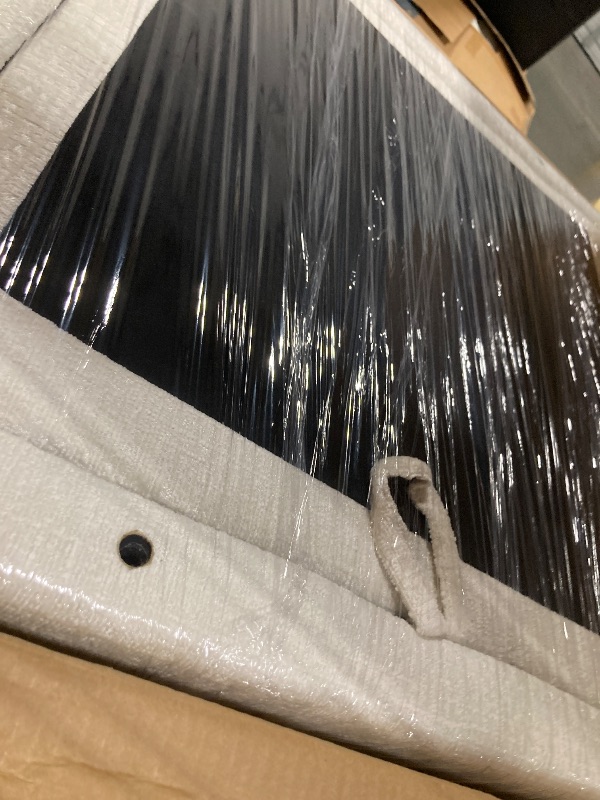 Photo 1 of ****COLORED WHITE, OTTOMAN ONLY**** HONBAY Sectional Couch with Storage Seats, Modular Sofa with Storage Ottoman, U Shaped Sectional Couches for Living Room