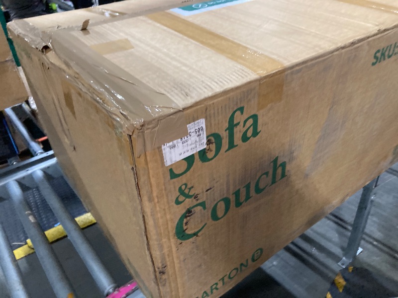 Photo 1 of ****COLORED WHITE, OTTOMAN ONLY**** HONBAY Sectional Couch with Storage Seats, Modular Sectional Sofa with Storage Ottoman, U Shaped Sectional Couches for Living Room,Green