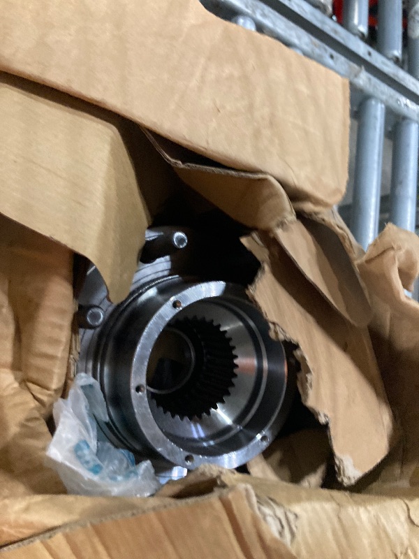 Photo 1 of ****PARTIAL SET, SINGLE PIECE ONLY**** TRQ 2 Piece Front Wheel Bearing & Hub Assembly Set 4WD Compatible with 2011-2016 Ford F-250 Super Duty F-350 Super Duty