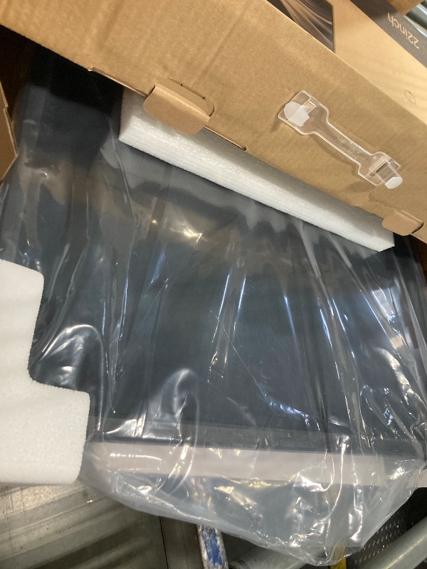 Photo 1 of Feihe 22 Inch TV, 1080p LED Widescreen HDTV with Digital ATSC Tuners, Flat Screen TV with HDMI/VGA/RCA/USB for Kitchen, RV, Bedroom, Caravan(NO Smart TV)