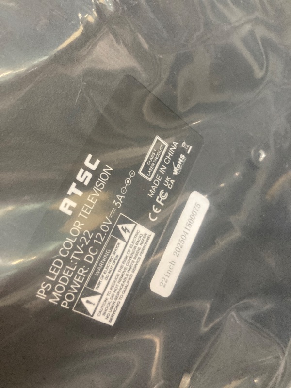 Photo 4 of Feihe 22 Inch TV, 1080p LED Widescreen HDTV with Digital ATSC Tuners, Flat Screen TV with HDMI/VGA/RCA/USB for Kitchen, RV, Bedroom, Caravan(NO Smart TV)