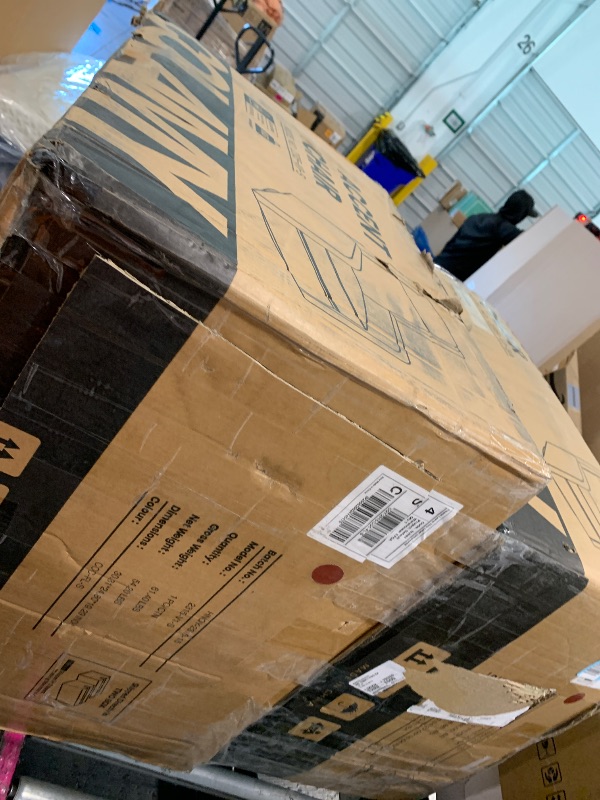 Photo 1 of MALOL Swivel Rocking Recliner Chair, Wide PU Leather Glider Recliner with High Backrest and Footrest for Living Room, Office, Bedroom