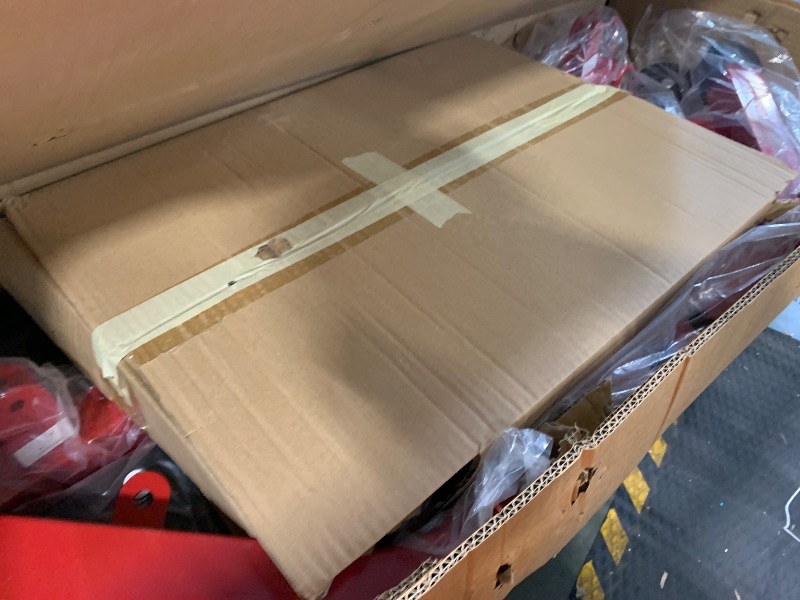 Photo 1 of ****HALF OF THE SET, BOX 2/2 ONLY****Fitvids Multifunctional Home Gym Equipment with 160 lbs Weight Stack, Full Body Workout Weight Machine, Strength Training Exercise Equipment with Pulley System & Leg Press, All-in-One Workout Station