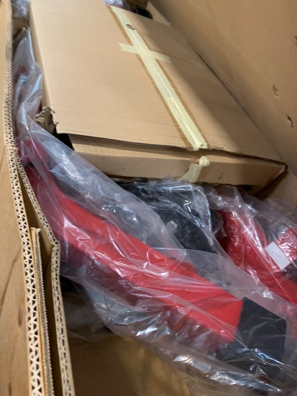 Photo 1 of ****HALF OF THE SET, BOX 2/2 ONLY****Fitvids Multifunctional Home Gym Equipment with 160 lbs Weight Stack, Full Body Workout Weight Machine, Strength Training Exercise Equipment with Pulley System & Leg Press, All-in-One Workout Station