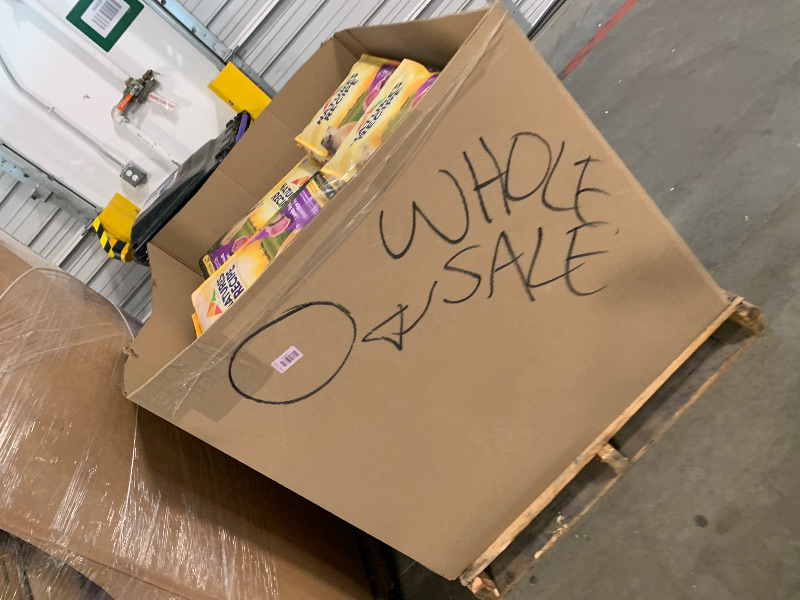 Photo 1 of ****ENIRE PALLET, AS IS/ NO RETURNS**** Nature?s Recipe Lamb, Barley & Brown Rice Recipe Dry Dog Food, 24 lb. Bag APPROX. 25 BAGS