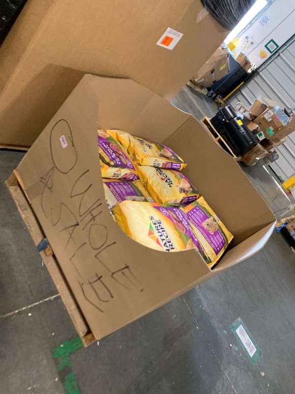 Photo 1 of ***AS IS/ NO RETURNS - SALE FINAL*** MIXED DOG FOOD PALLET APPROX 20 BAGS