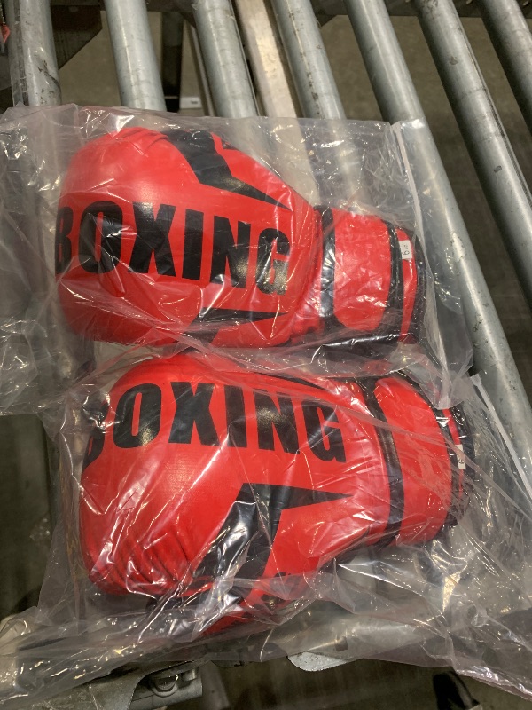 Photo 1 of ** SIMILAR** Boxing Gloves for Men and Women Suitable for Boxing Kickboxing Mixed Martial Arts Maui Thai MMA Heavy Bag Fighting Training Red Blood, 16oz