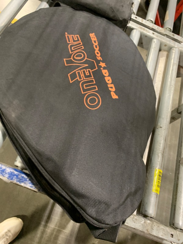 Photo 1 of ** SIMILAR** PASS 5 "Footer Pop up/Fold-able & Portable Soccer Football Nets. Two 5 Ft. x 3 Ft. Goals (Pair). Comes with Carry Case, One Year Warranty and Free Training Cones. (Black)