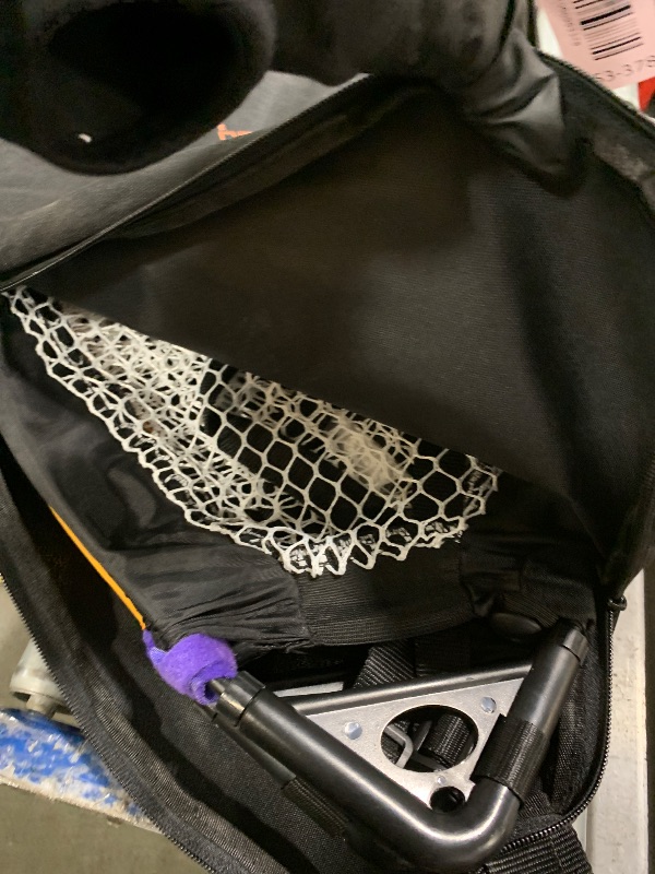 Photo 1 of ** SIMILAR** PASS 5 "Footer Pop up/Fold-able & Portable Soccer Football Nets. Two 5 Ft. x 3 Ft. Goals (Pair). Comes with Carry Case, One Year Warranty and Free Training Cones. (Black)