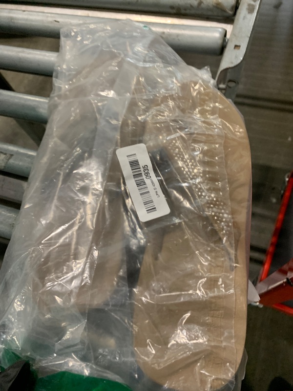 Photo 1 of ** VERY USED** REDVOLUTION New Women's Rhinestone Sandals Platform T-Strap Jewel Sandals High Wedge Flip Flops