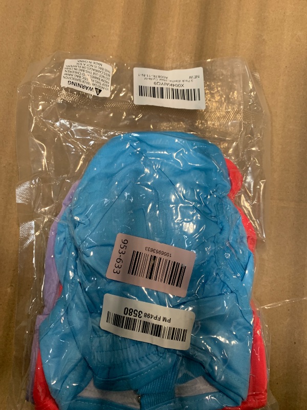 Photo 1 of 3 Pack Washable Female Dog Diaper with Suspender,Reusable Fixed Doggie Diapers Super Absorbent Leakproof for Dog in Heat Cycle-M